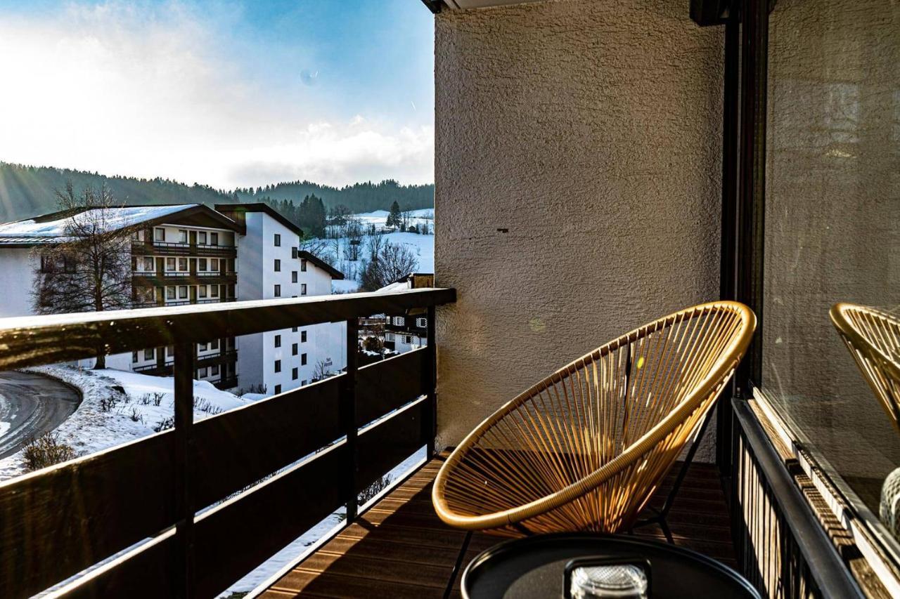 Ferienwohnung Auszeit Oberstaufen Exterior foto