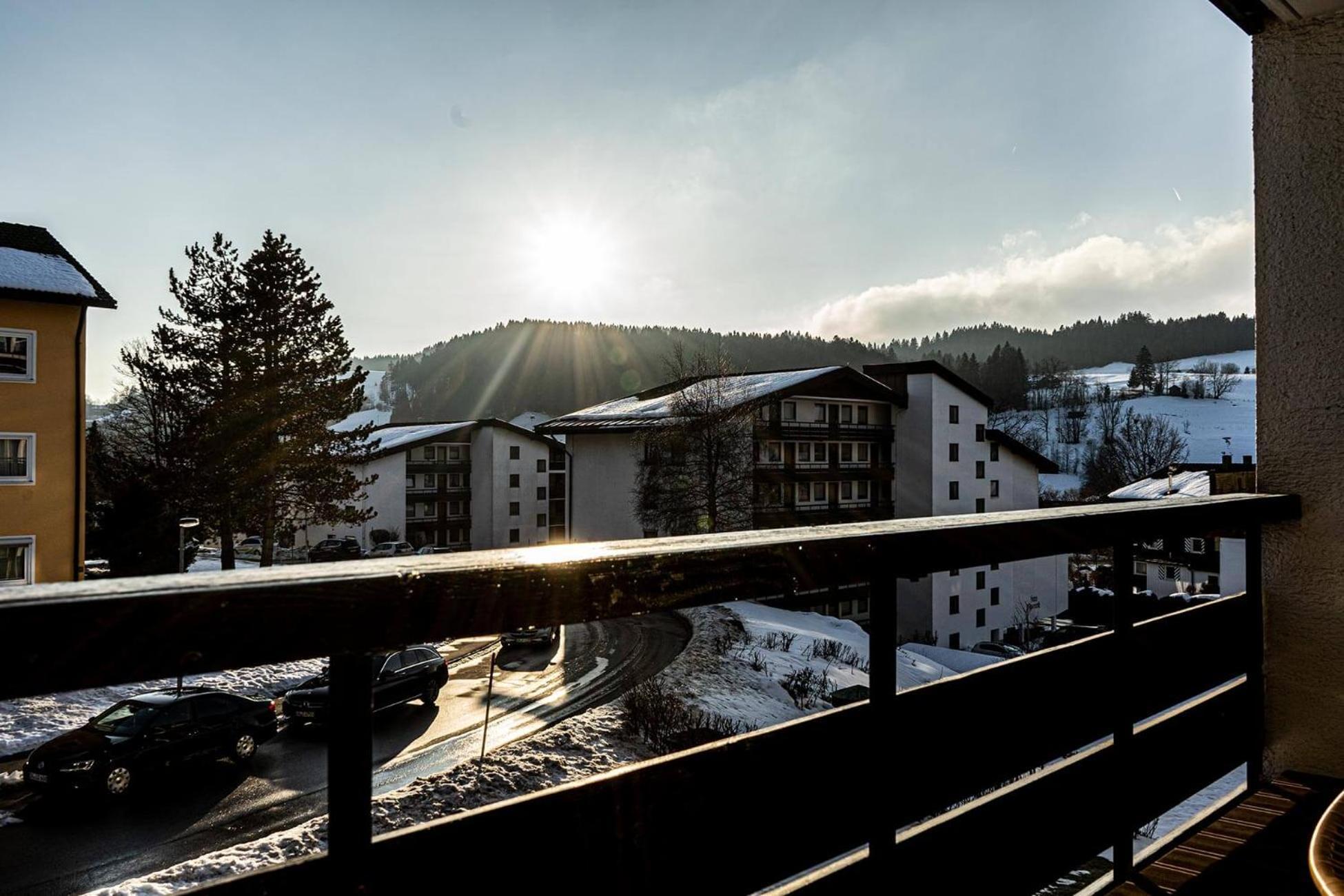 Ferienwohnung Auszeit Oberstaufen Exterior foto