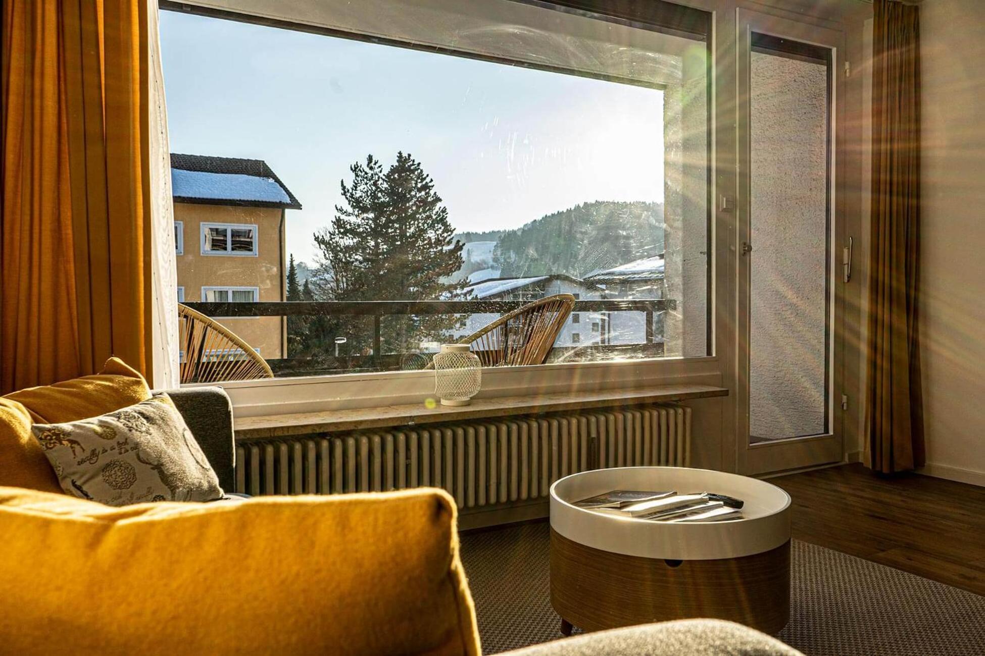Ferienwohnung Auszeit Oberstaufen Exterior foto